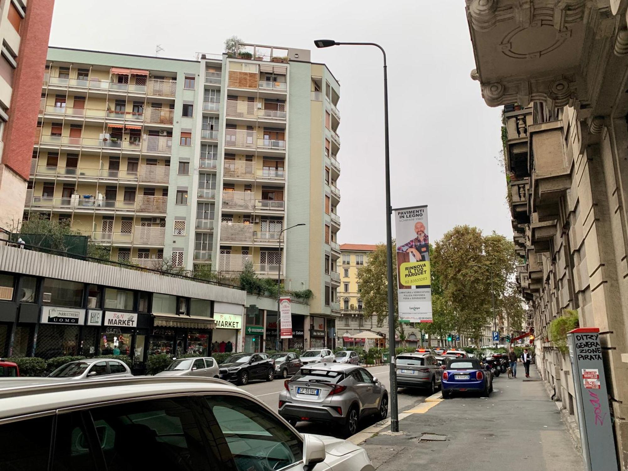Mini Loft A Milano - Citta Studi, Porta Venezia Milão Exterior foto